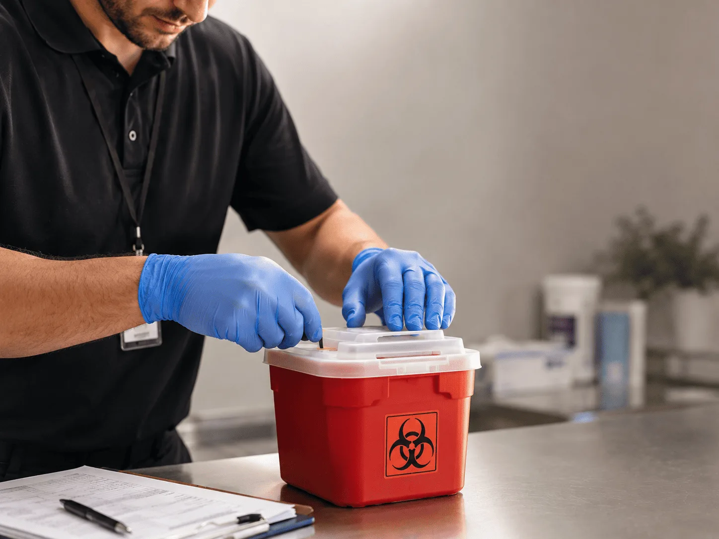 Why choose Sharps Waste Disposal in South English, IA